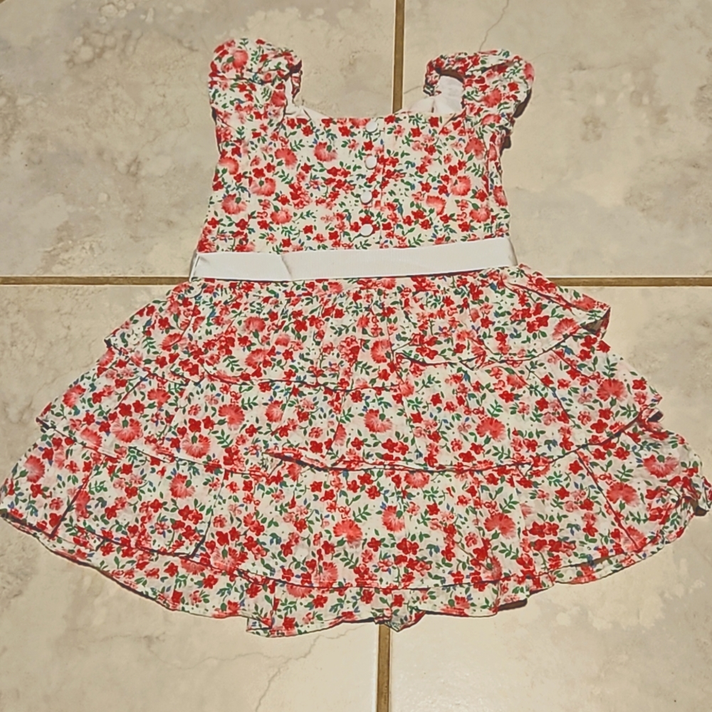 Ralph Lauren floral print dress - Picture 2 of 7
